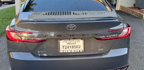 Toyota Camry Hybrid 2025
