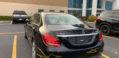 Mercedes-Benz C-Class 2015