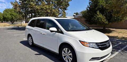 Honda Odyssey 2016