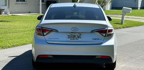 Hyundai Sonata Hybrid 2017