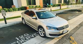 Volkswagen Passat 2013 — Car rental alternative in Virginia Beach, VA