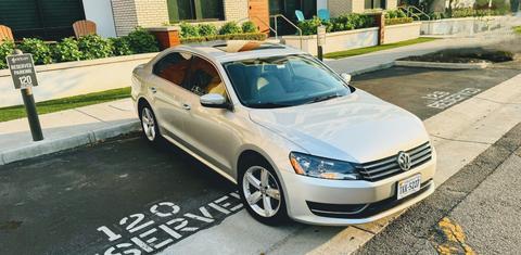 Volkswagen Passat 2013