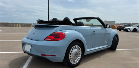 Volkswagen Beetle 2014