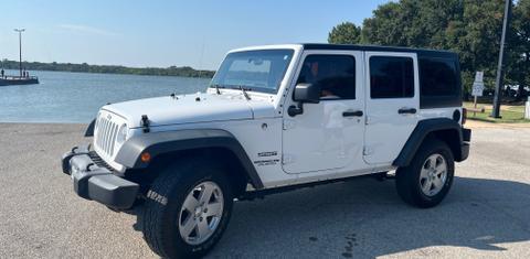 Jeep Wrangler Unlimited 2016