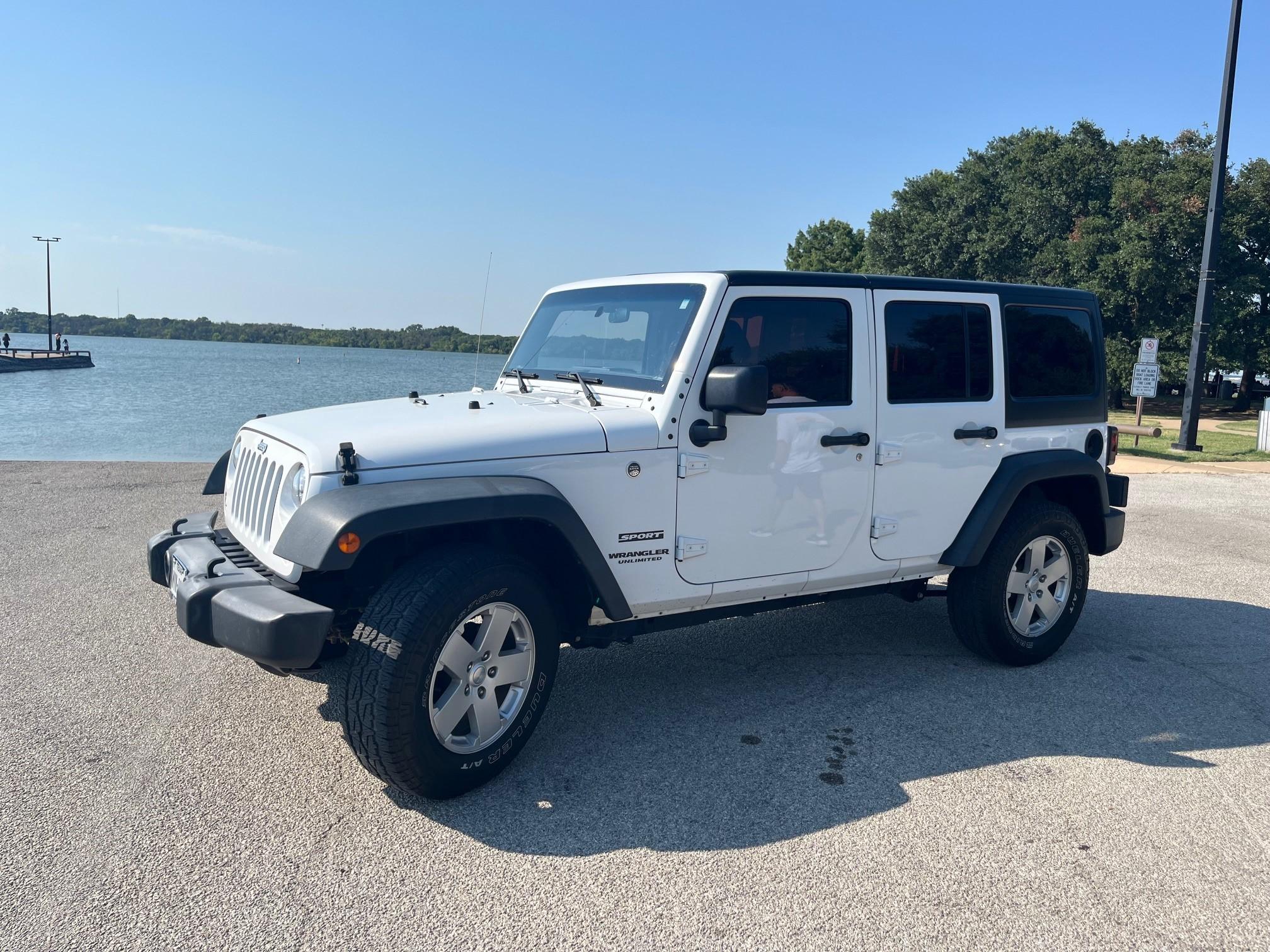 Jeep Wrangler Unlimited 2016 in Arlington, TX