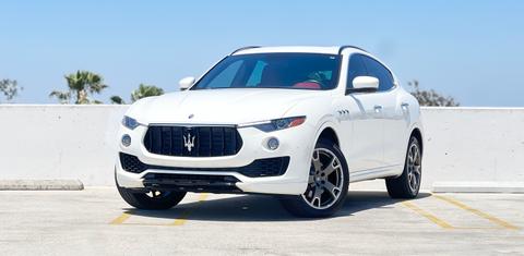 Maserati Levante 2017