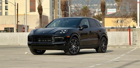 Porsche Cayenne 2026