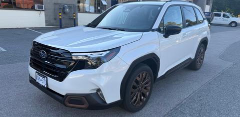 Subaru Forester 2025