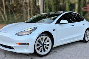 Tesla Model 3 car