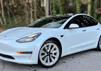 Tesla Model 3 car