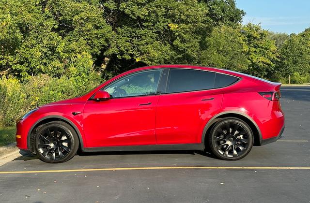 2021 Tesla Model Y Model Y