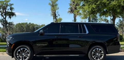 Chevrolet Suburban 2025