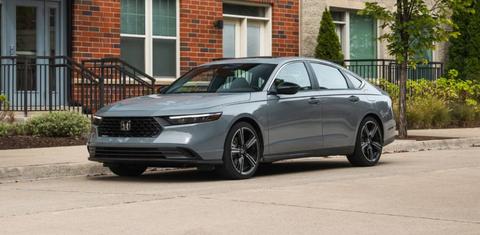 Honda Accord Hybrid 2026
