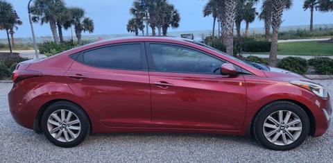 Hyundai Elantra 2015
