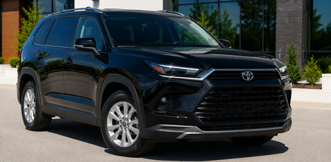 Toyota Grand Highlander 2026