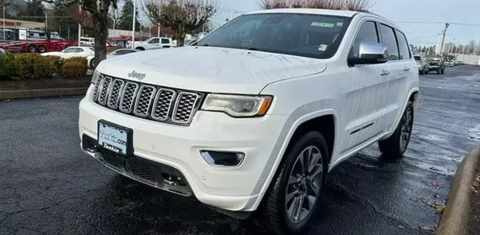 Jeep Grand Cherokee 2018