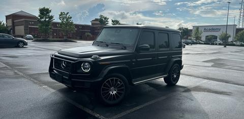 Mercedes-Benz G-Class 2020