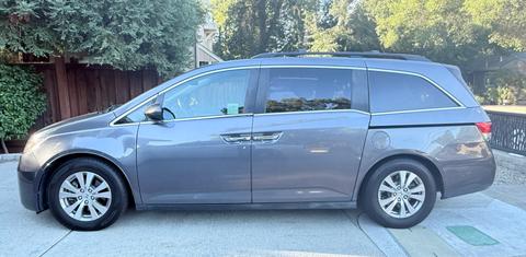 Honda Odyssey 2016