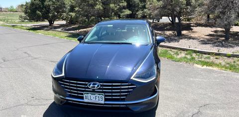 Hyundai Sonata Hybrid 2022
