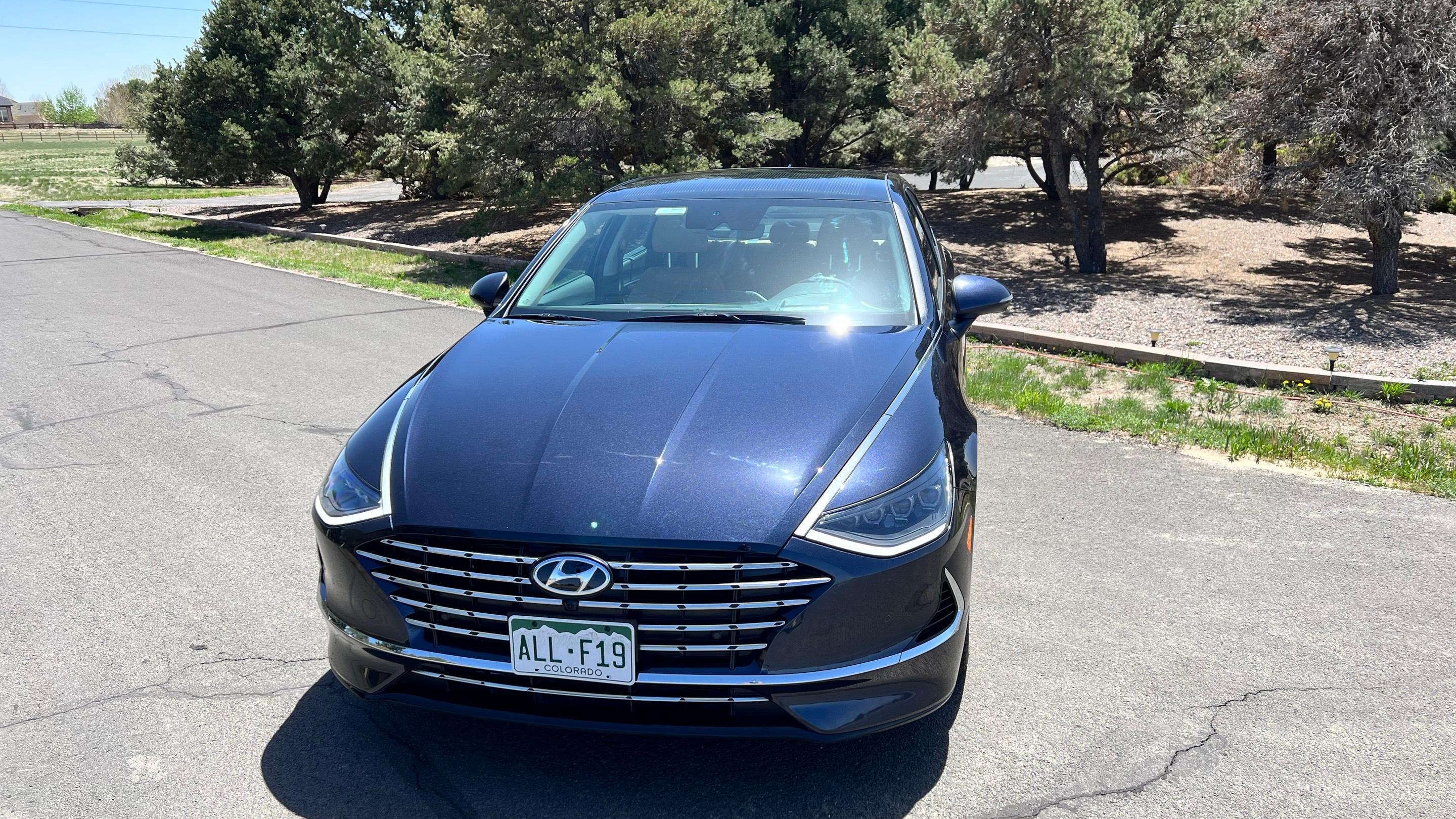 Hyundai Sonata Hybrid 2022 in Aurora, CO