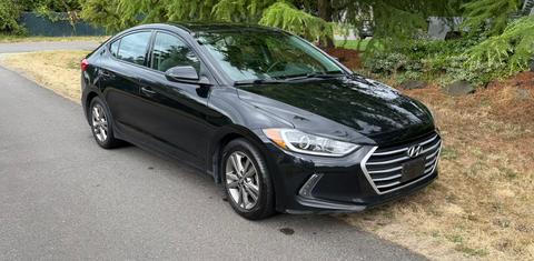 Hyundai Elantra 2018