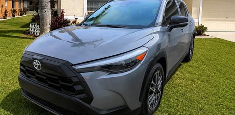 Toyota Corolla Cross 2026