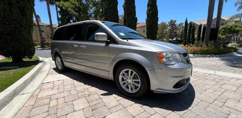 Dodge Grand Caravan 2016