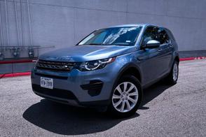 Land Rover Discovery Sport car