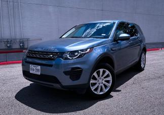 Land Rover Discovery Sport car