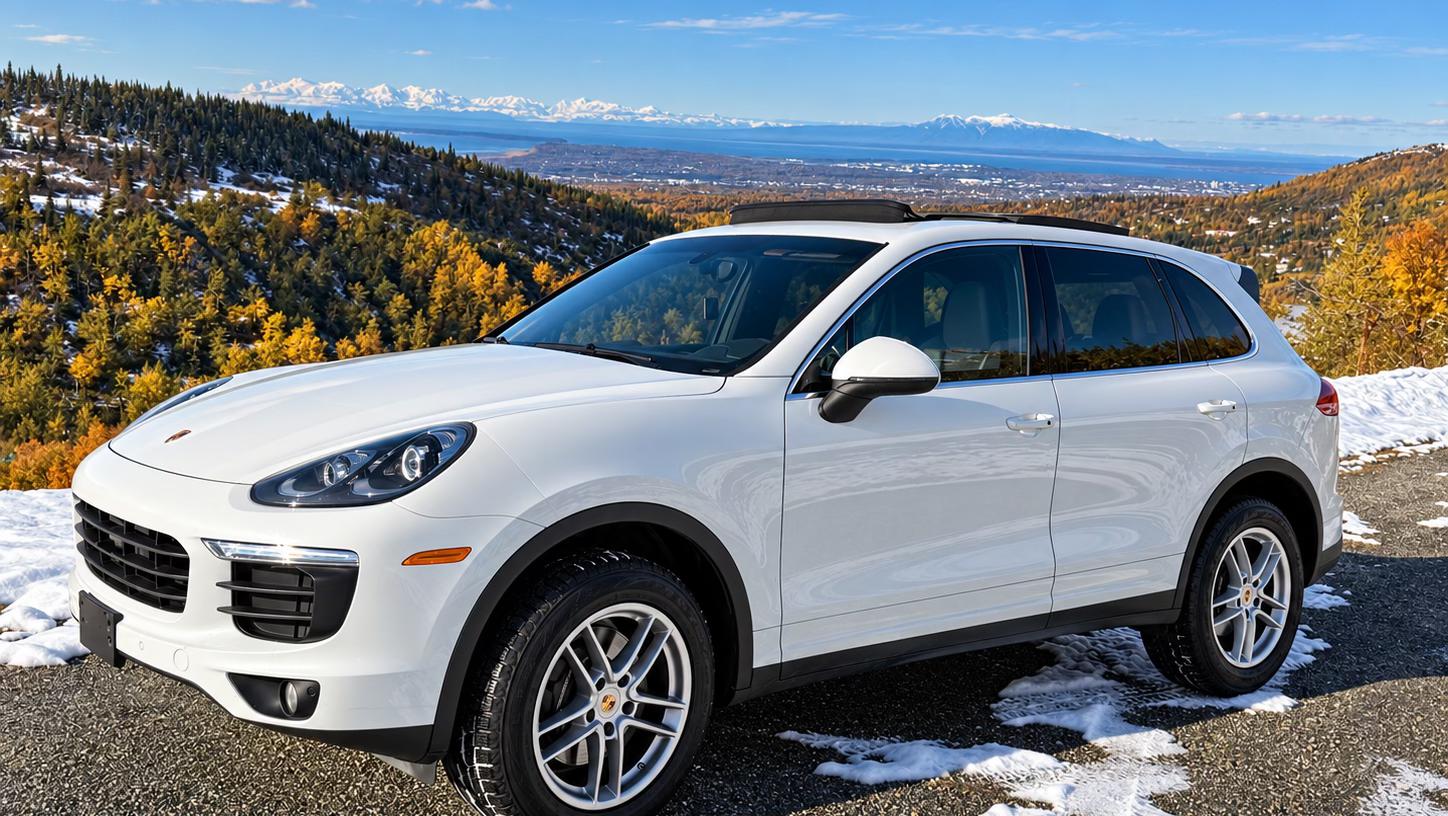 Porsche Cayenne 2016 in Anchorage, AK