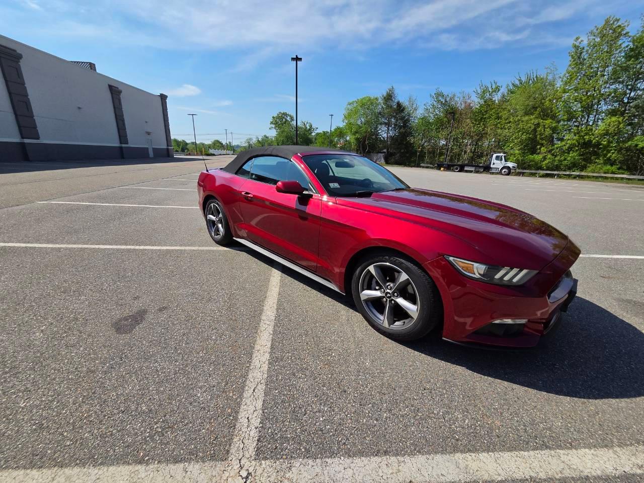 Ford Mustang 2015 in Shrewsbury, MA