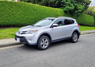 Toyota RAV4 car