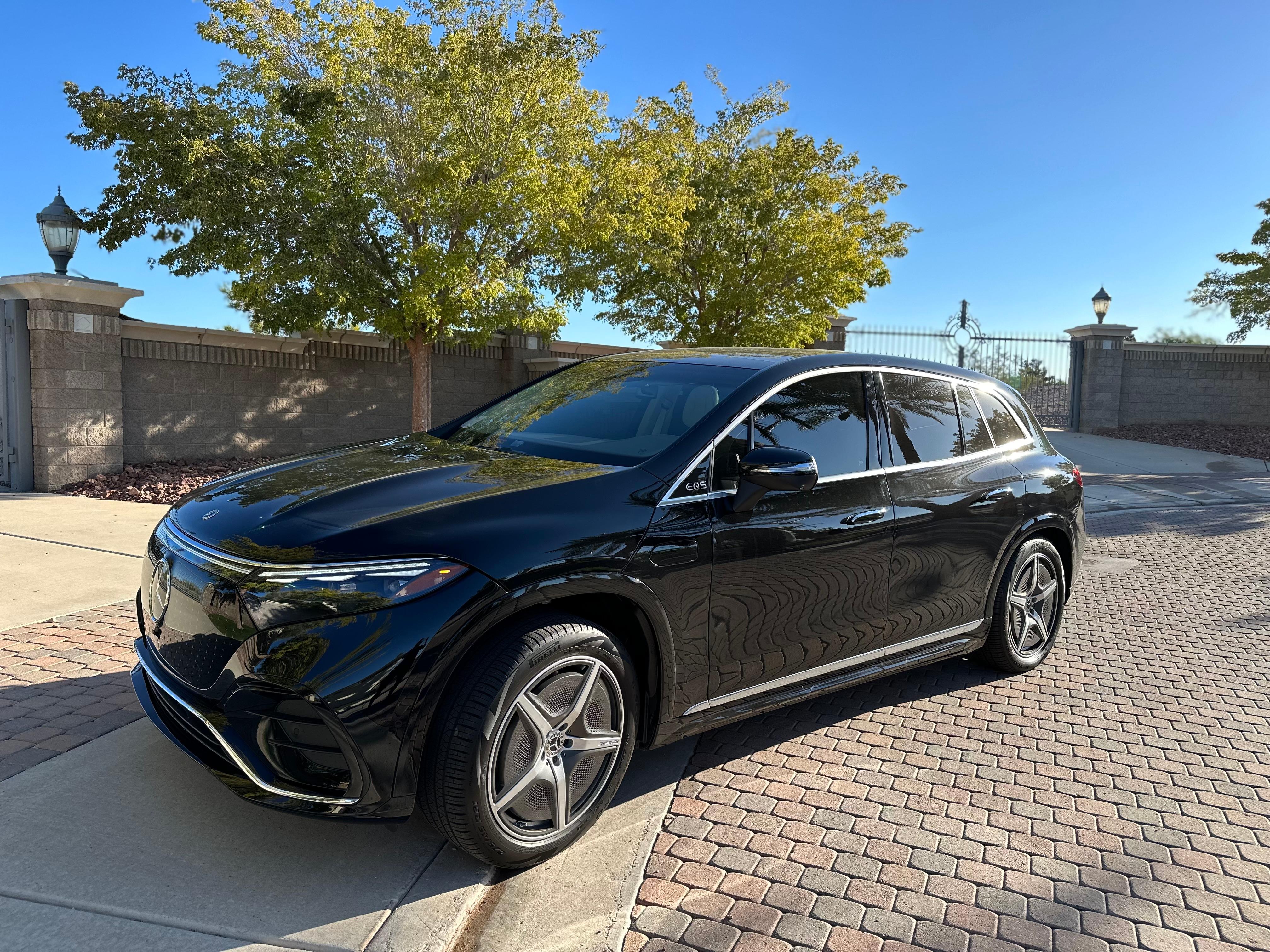 Mercedes-Benz EQS 2023 rental in Henderson, NV by Donald C. | Turo