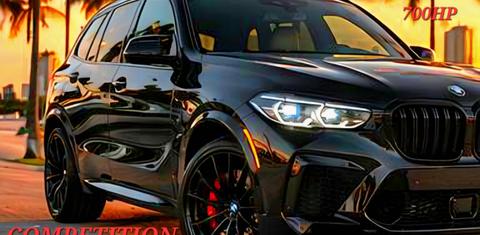 BMW X5 M 2024