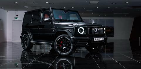Mercedes-Benz G-Class 2024