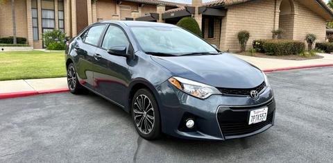 Toyota Corolla 2016