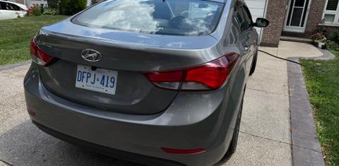Hyundai Elantra 2014