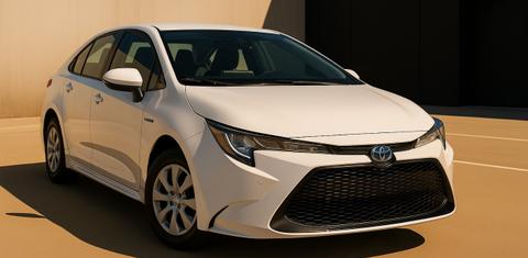 Toyota Corolla Hybrid 2023