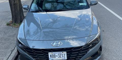 Hyundai Elantra 2023
