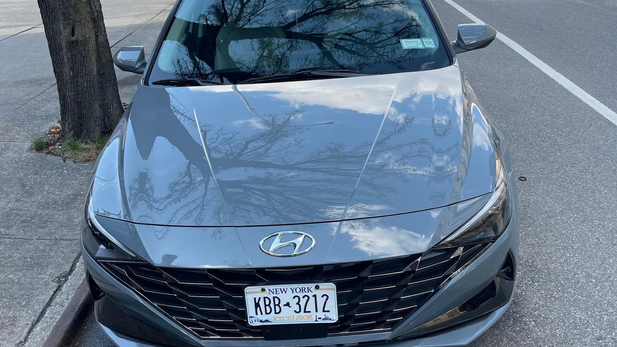 Hyundai Elantra 2023 in 