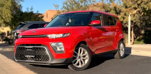 Kia Soul 2021