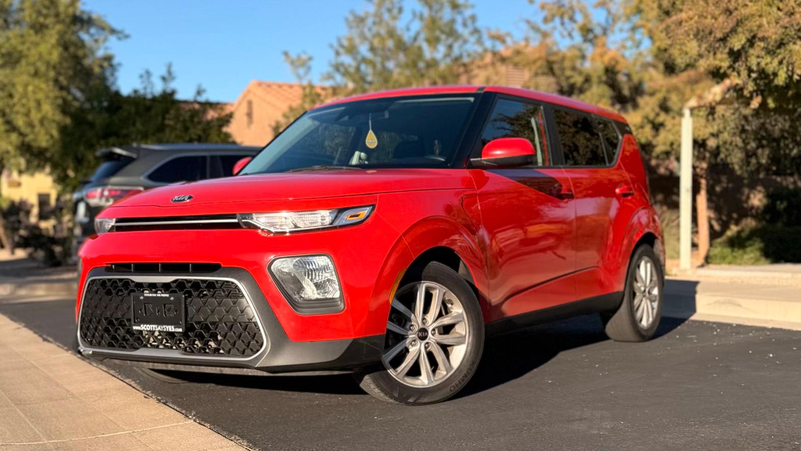 Kia Soul 2021 in 
