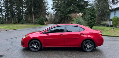 Toyota Corolla 2016