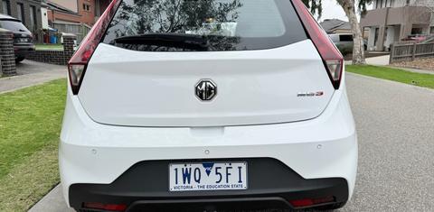 MG MG3 AUTO 2022
