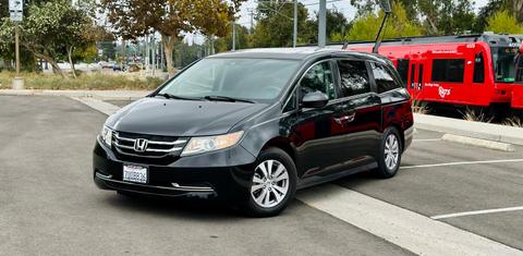 Honda Odyssey 2017