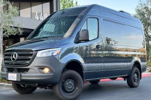 Mercedes-Benz Sprinter car