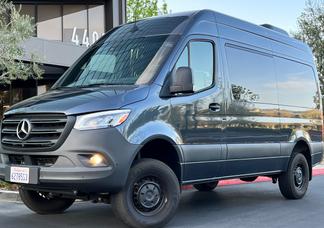 Mercedes-Benz Sprinter car