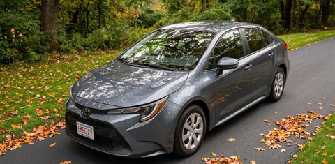 Toyota Corolla 2025
