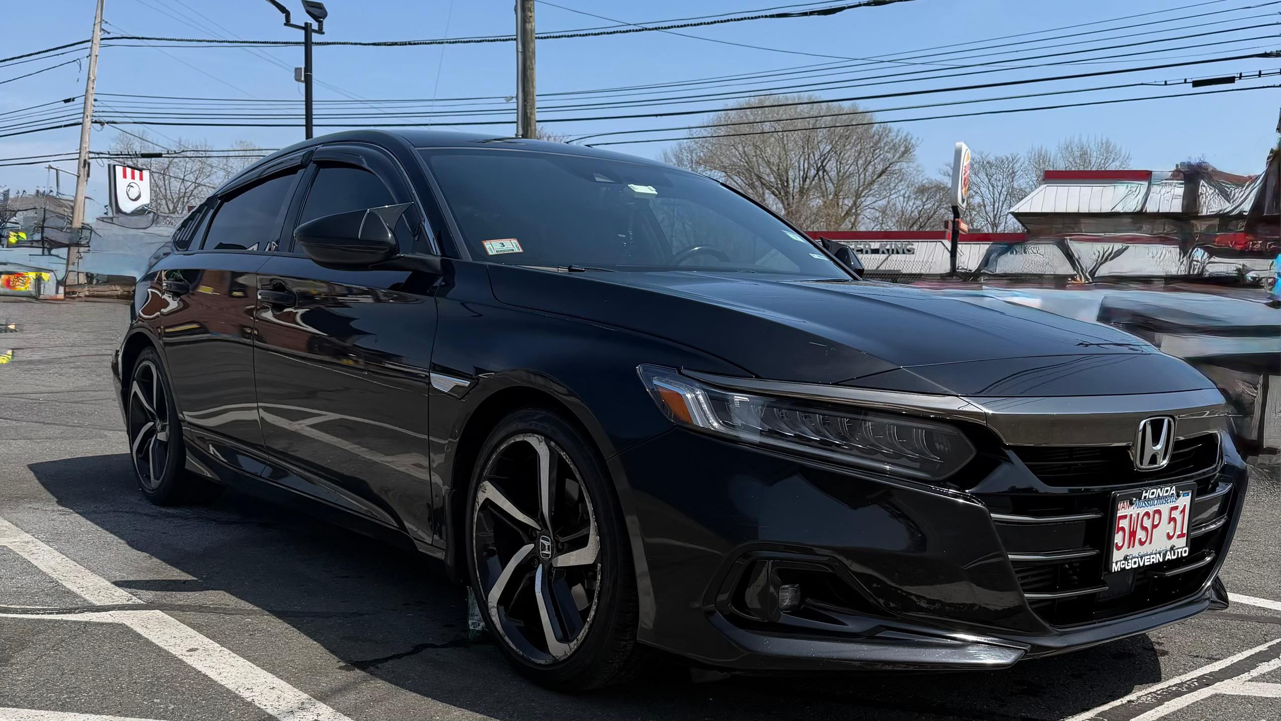 Honda Accord 2022 in 