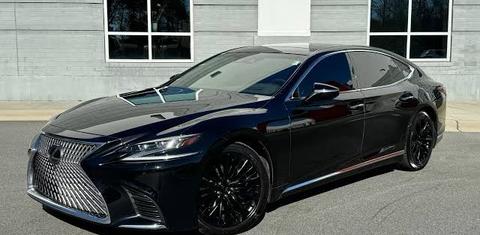 Lexus LS 2018